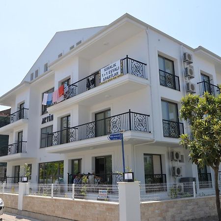 Arti̇M Apart Hotel Fethiye Exterior foto