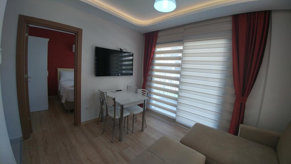 Arti̇M Apart Hotel Fethiye Exterior foto