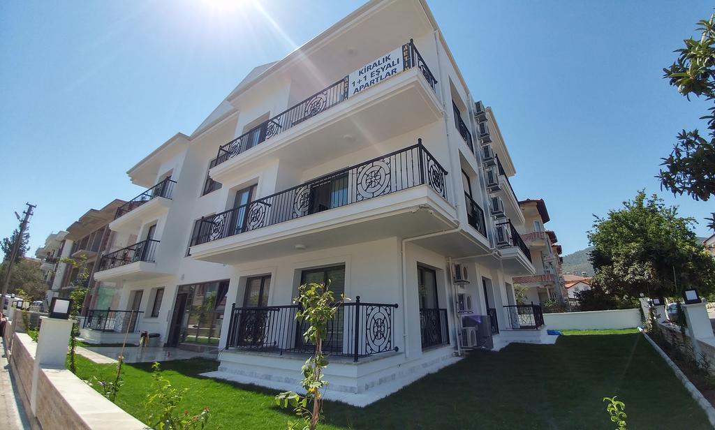 Arti̇M Apart Hotel Fethiye Exterior foto