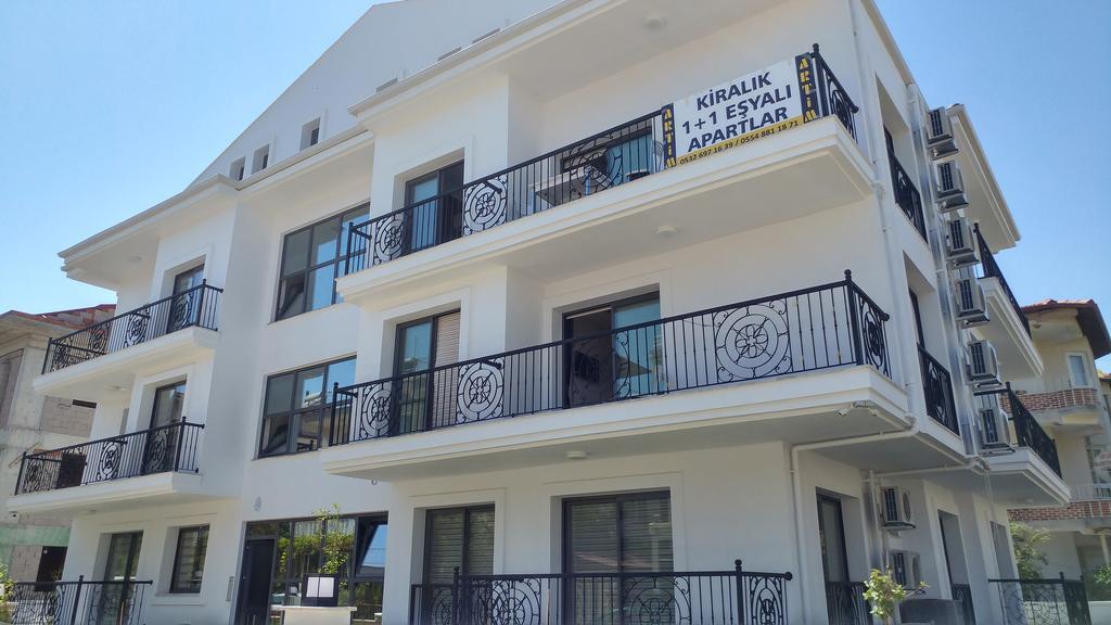 Arti̇M Apart Hotel Fethiye Exterior foto