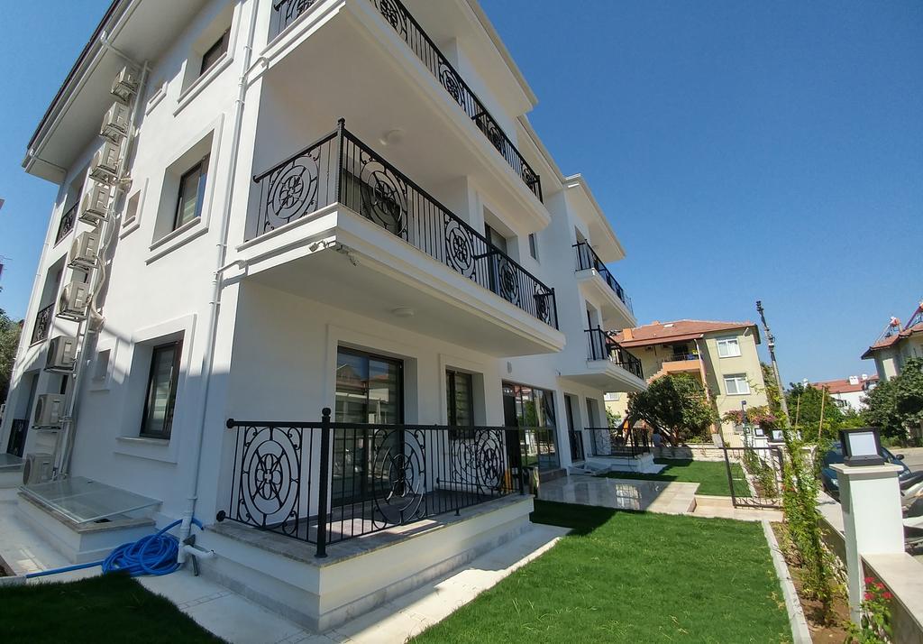 Arti̇M Apart Hotel Fethiye Exterior foto