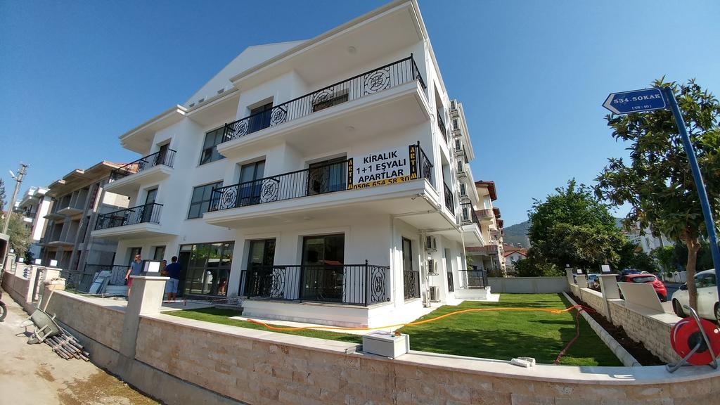 Arti̇M Apart Hotel Fethiye Exterior foto