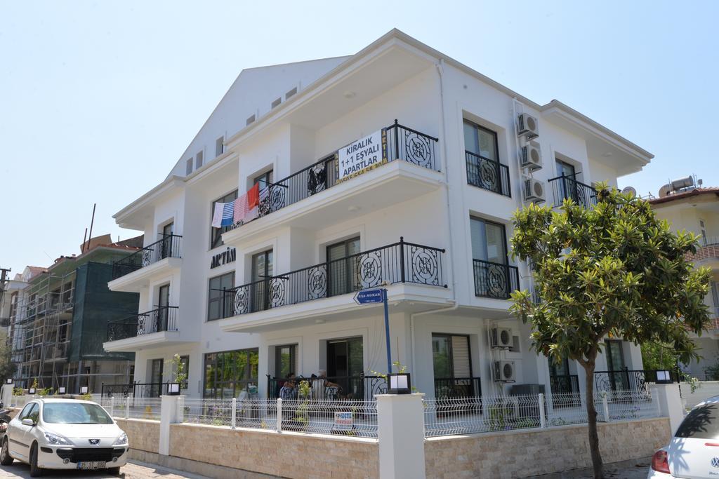 Arti̇M Apart Hotel Fethiye Exterior foto